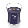 WoodWick Medium Hourglass Candle, Hinoki Dahlia - Premium Soy Blend