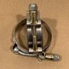 R.G. Ray T-Bolt ONE Clamp hose 700-33-225 ideal 2.25 inch
