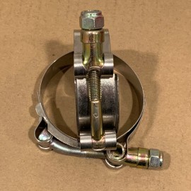 R.G. Ray T-Bolt ONE Clamp hose 700-33-225 ideal 2.25 inch stainless USA made