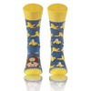 Sesto Senso Funny Unmatched Cotton Socks for Men and Women