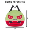 Teeturtle Invader Zim Reversible 6" Zim Plushie - Zim +