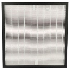 vhbw 2 x Air Filters Compatible with DeLonghi AC 150, AC 100 Air Purifier - Combination Filter HEPA + Activated Carbon