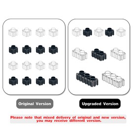 Larcele Panda Building Blocks, Toy Bricks, Animal Building Blocks, 7812 Pieces, KLJM-02 - Reusable, Great Corgi