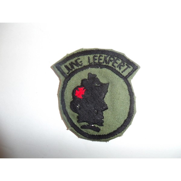 b9001 US Army Vietnam Jungle Expert Jung Leexpert OD ir36g