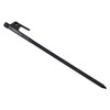 Tent Factory TF-CSP-30 Pegs, Casting Pegs, Set of 4, Black,