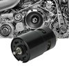High Torsion DC Motor 12000RPM Round Shaft Fast Speed Red