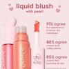 ColourPop Liquid Blush Pearl Finish - Perfect Peach (0.3 Fl