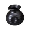 Yamashita Kogei 746630481 Soba Tokkuri W/B Black Mat Small 3.0