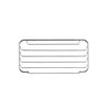 Croydex Chrome Wall Mounted Cosmetic Shower Basket for Bathroom, 5