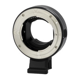 MonsterAdapter LA-FE1 (Nikon F-Mount Lens to Sony E-Mount Converter) Electronic Mount Adapter for AE/AF Shooting