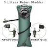 ATBP Insulated Water Hydration Pack Bag with 3L TPU Bladder