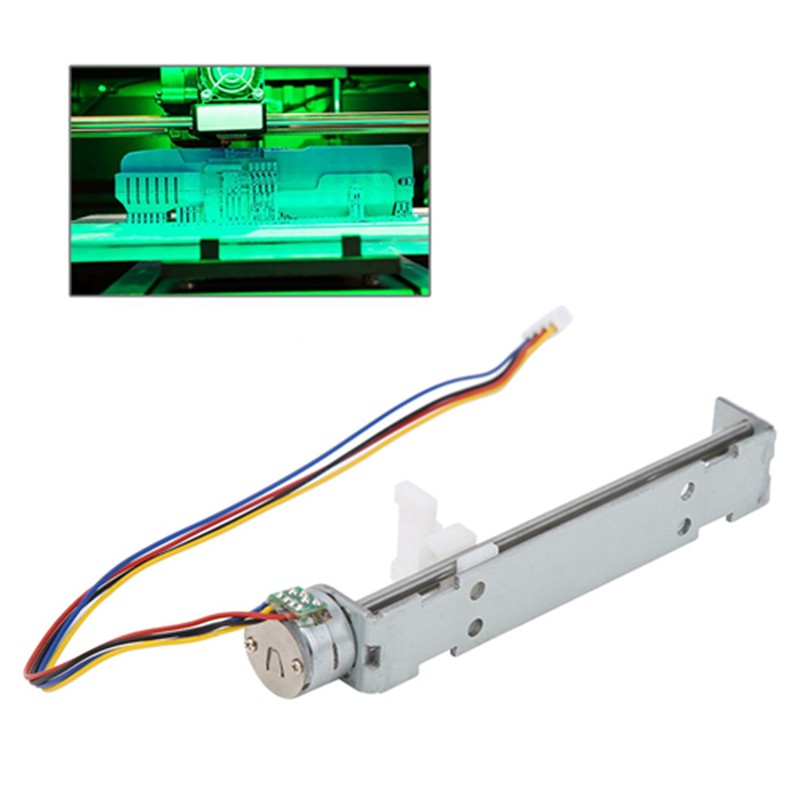 2‑Phase 4‑Wire Linear Stepper Motor Screw Slide Table 4‑9V Drive
