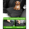 TBHOO Center Console Cover for 2023 Toyota Tacoma 2016-2022 Armrest