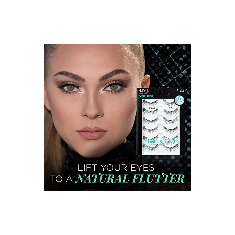 Ardell Multipack 110 Lashes, 0.06 Pound