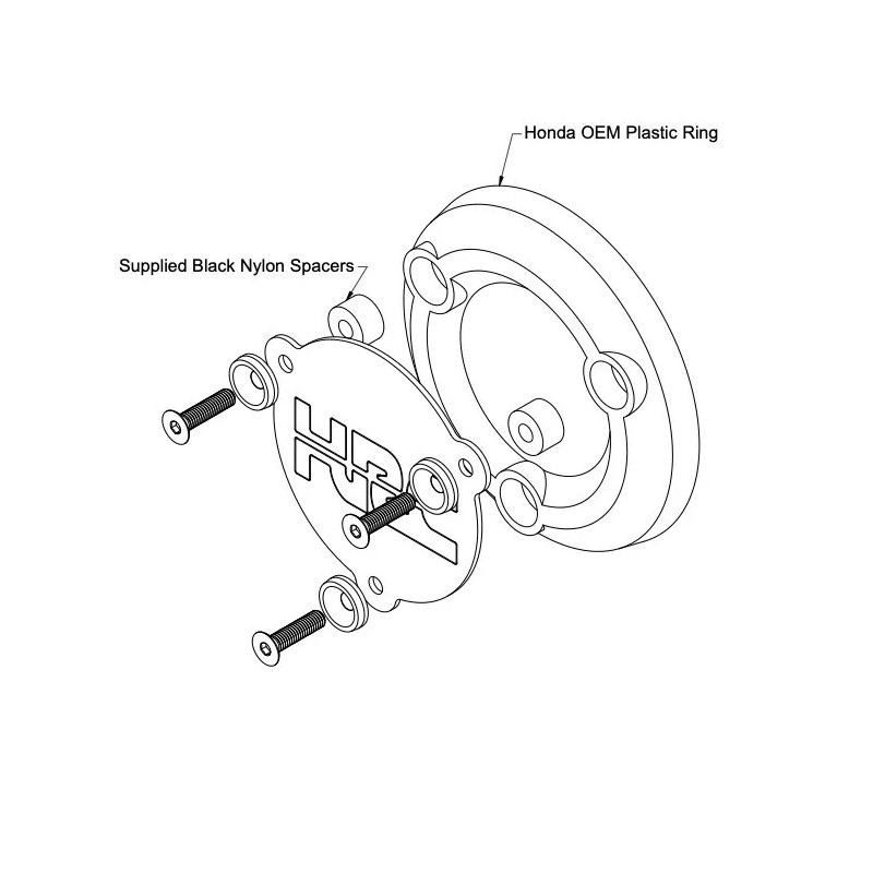 Small Bore Legends 2022+ Honda Grom 125cc Billet Aluminum Engine