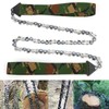 Outdoor Mini Portable Hand Chain Saw Survival 33T Logging Camping