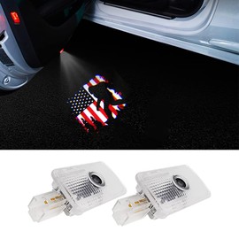 uunonaha LED Car Door Logo Lights Courtesy Projector Laser Welcome Light Puddle lamp 2 pcs Compatible with Forester Outback Legacy Ascent Car Accessories (Forester 05, Forester)