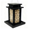 Square Crow Feeder - Hanging Whole Peanut Bird Feeder, Durable