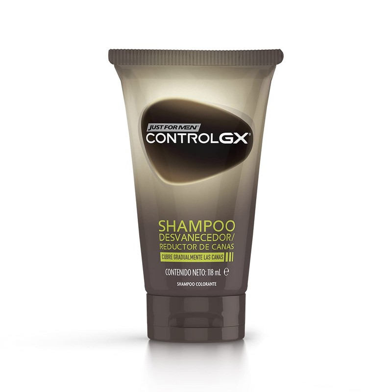 Just for Men Control Gx Shampoo Desvanecedor Progresivo De Canas,