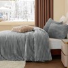 BEDELITE Fleece King Comforter Set -Super Soft & Warm Fluffy