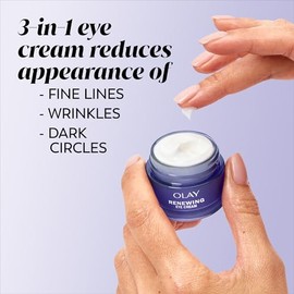 Olay Regenerist Retinol 24 Night Eye Cream 0.5 Ounce