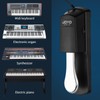 JOYO Sustain Pedal for Keyboard Piano Universal Metal Foot Controller