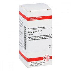 DHU Pichi-pichi D12 Tablets, Pack of 80 Tablets