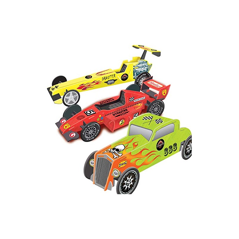 Crea Lign' CL116 – Model Deco – Race Cars