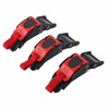 TKSE Helmet Buckle, 3X Motorcycle Helmet Speed Clip Quick Release