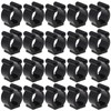 SING F LTD 20PCS Billiards Snooker Cue Locating Clip Holder