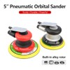 5'' Pneumatic Sander Pneumatic Polisher Air Sander Air Palm Orbital