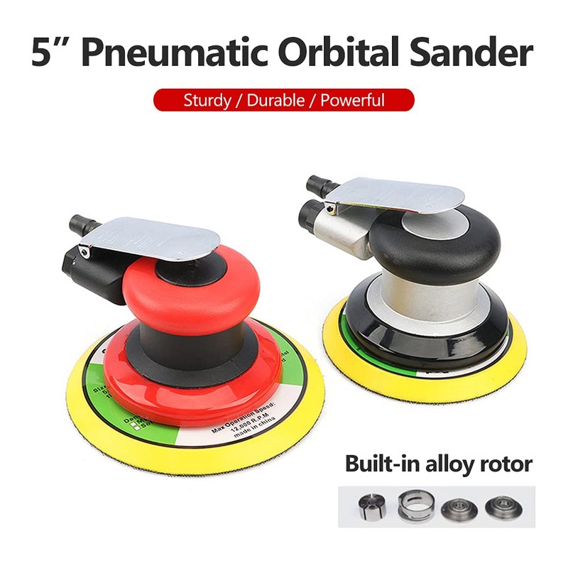 5'' Pneumatic Sander Pneumatic Polisher Air Sander Air Palm Orbital