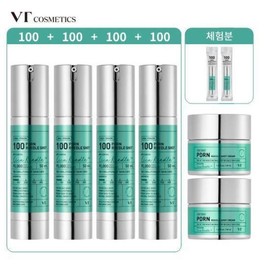 VT PDRN Riddle Shot 100 50ml4 + PDRN Cream 50ml2 + Free Trial 2 / 브이티 PDRN 리들샷100 50ml4 + PDRN 크림50ml2 +무료체험분2