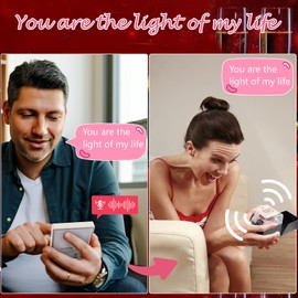 Preserved Forever Rose Initial Necklaces - Preserved Flowers Gifts Box with Heart Initial Necklace for Women Wife Girlfriend Couple Ladies Mother Her on Valentines Anniversary Mothers Day