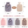 lanzoub Hot Water Bottle, Water Filling, 2 L/Pcs, Large Capacity,