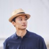 (Tanaka Hat) NOAH UKH005 Made in Japan Straw Medium Folding