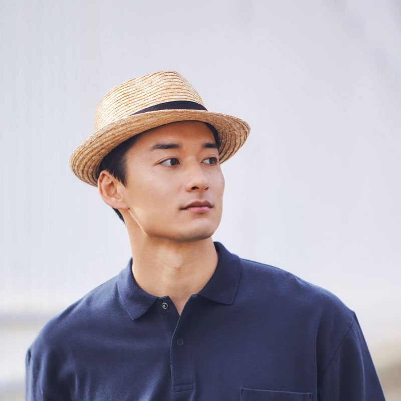 (Tanaka Hat) NOAH UKH005 Made in Japan Straw Medium Folding