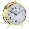 Atlanta Alarm Clock with Luminous Hands Analog 1051 9