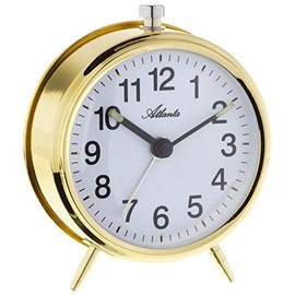 Atlanta Alarm Clock with Luminous Hands Analog 1051 9