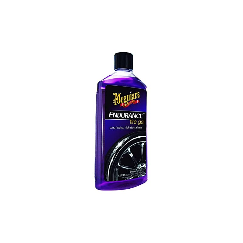 Meguiar's Endurance Tire Gel Protector de Llantas, Morado, 473 ml
