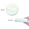 Topwon 4 Inch Powder Puff, Washable Large Body Powder Puff,