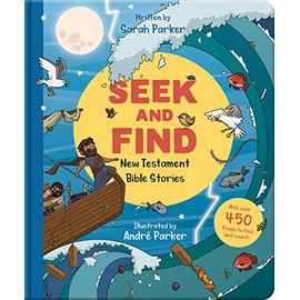 Seek and Find: New Testament Bible Stories