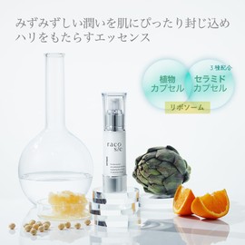 Racosie Moist Essence, Ceramide, Liposome, Serum, 1.0 fl oz (30 ml), 1 Month Work, Moisturizing, Aging Care, Dry Skin