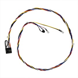GinTai Case Cable Switching Line Replacement for Dell XPS 8300 8500 8700 8900 0F7M7N F7M7N CN-0F7M7N 7R574 07R574 Laptop Power Button Assembly Cable Wire Line