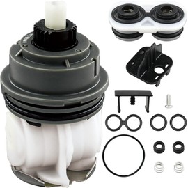 RP46463 Cartridge Replacement for Delta 17 Sereis Tub and Shower Dual Function Handle (2006-Present), Temperature and Volume Control, Fits Delta R10000 Series Valve