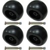 Rotary 4 Deck Wheels & Bolts Fits Craftsman Riding Mower