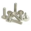 IMScrews 1/4"-20 x 1-1/4" Carriage Bolts, Round Head & Square