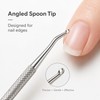 Nail Cleaning Tool for Daily Grooming – Stainless Steel Non-Slip