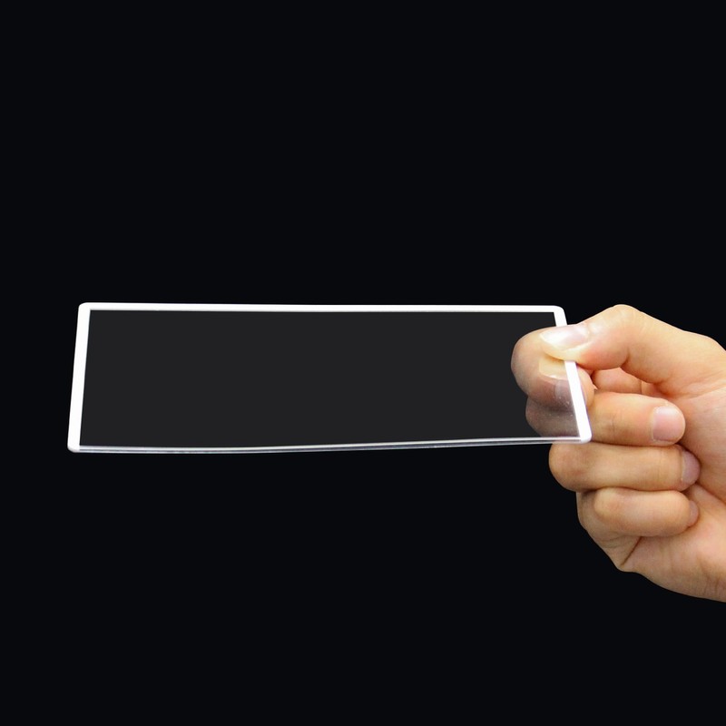 Plus Card Case Hard Type A6 PET PC-206C 34-466