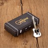 Geepins White Tele Guitar Pin Badge | Miniature Brooch |